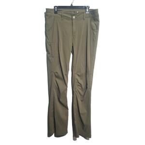 Prana Halle Convertible Roll Up Pants 12 tall